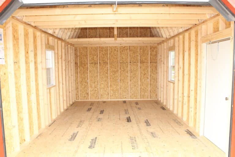 12x20 Barn Garage