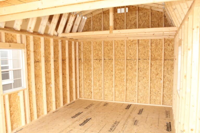 12x20 Barn Garage