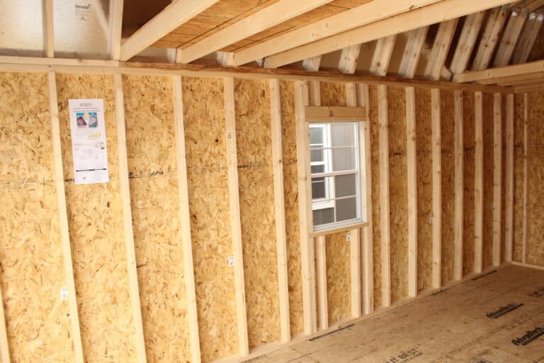 12x20 Barn Garage