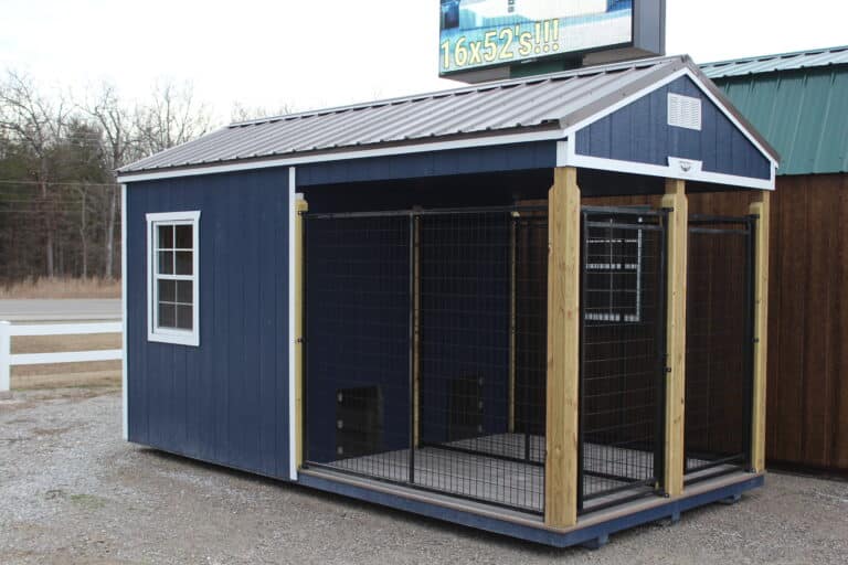 8x16 Dog Kennel - Wynne