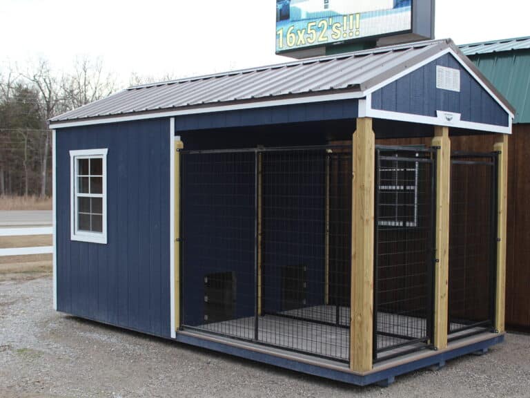8x16 Dog Kennel - Wynne