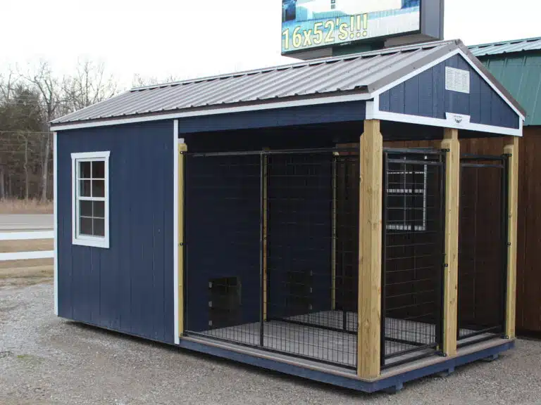 8x16 Dog Kennel - Wynne