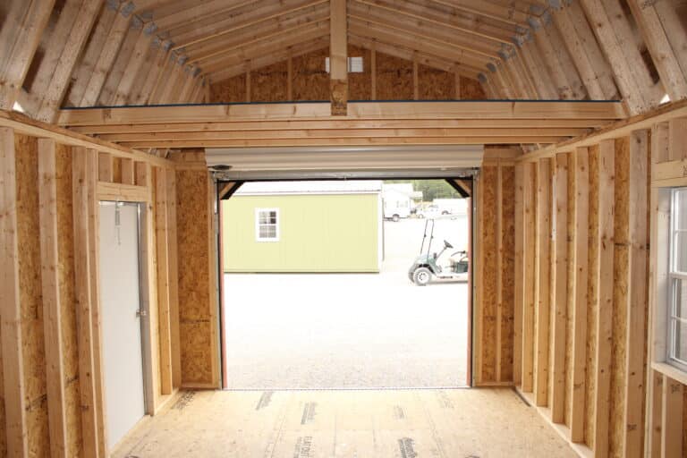 12x20 Barn Garage