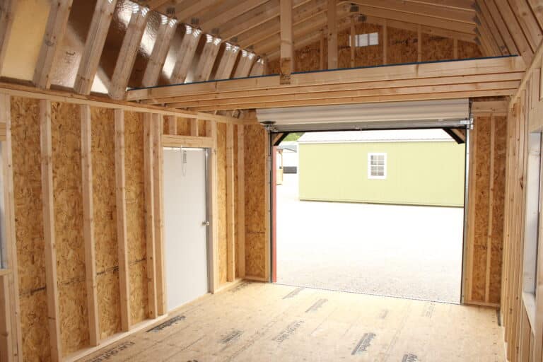 12x20 Barn Garage