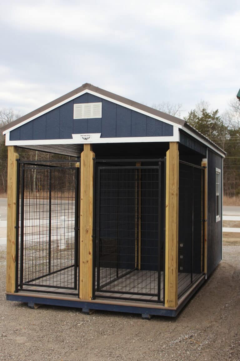 8x16 Dog Kennel - Wynne