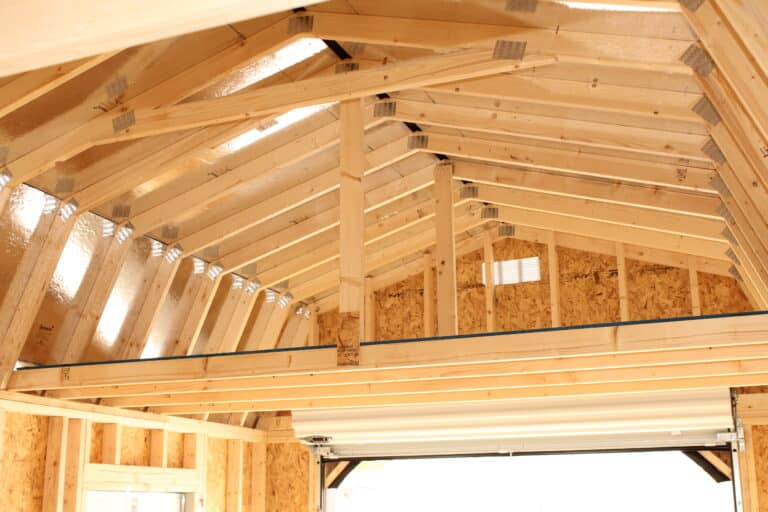 12x20 Barn Garage