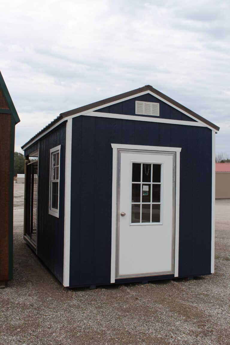 8x16 Dog Kennel - Wynne