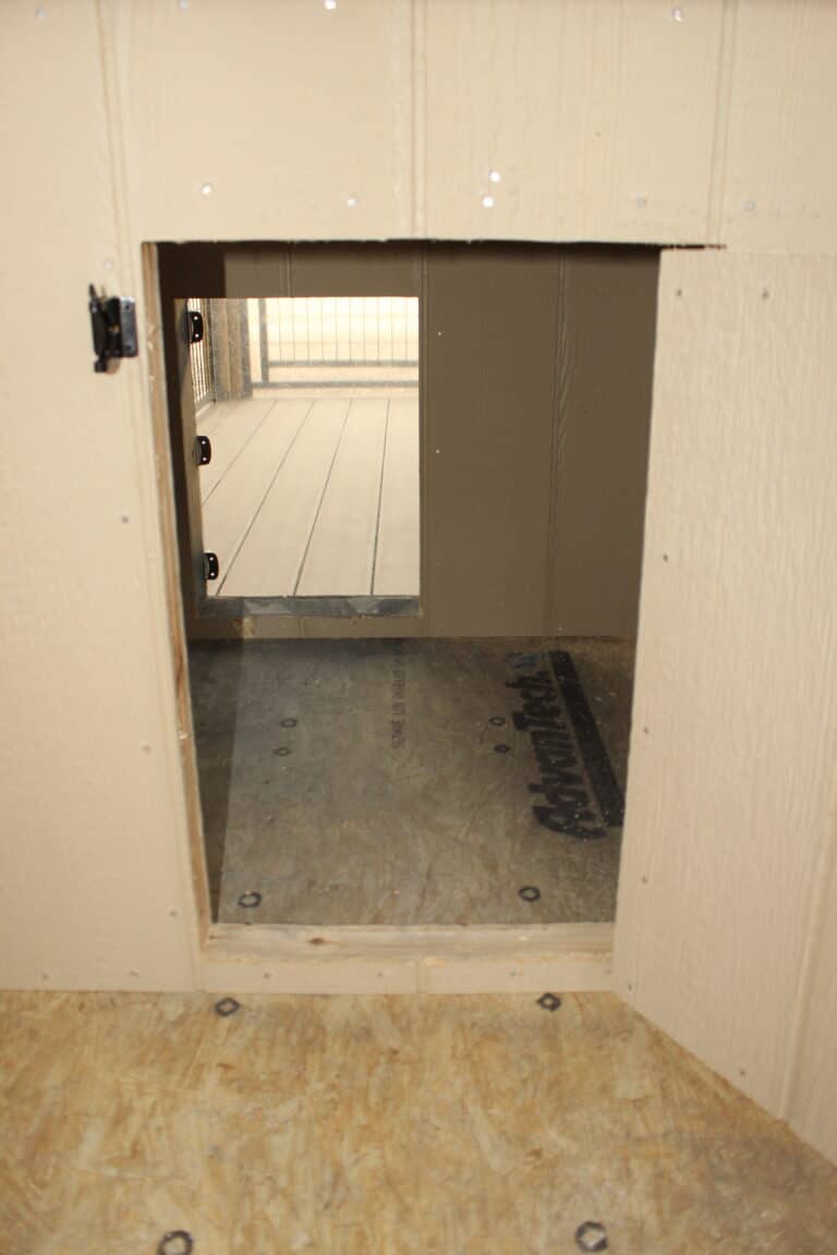 8x16 Dog Kennel - Wynne