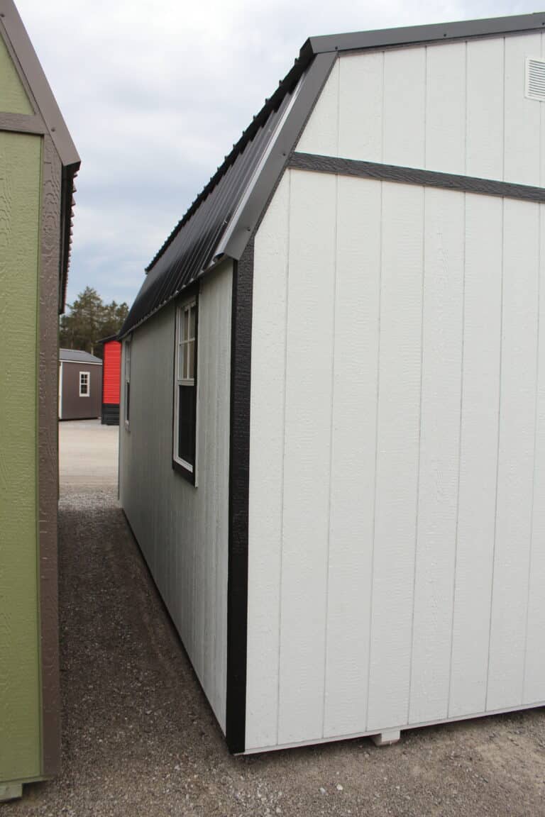 10x20 Express Side Lofted Barn