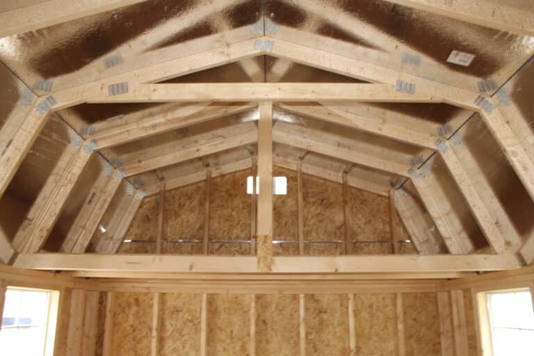 10x20 Express Side Lofted Barn