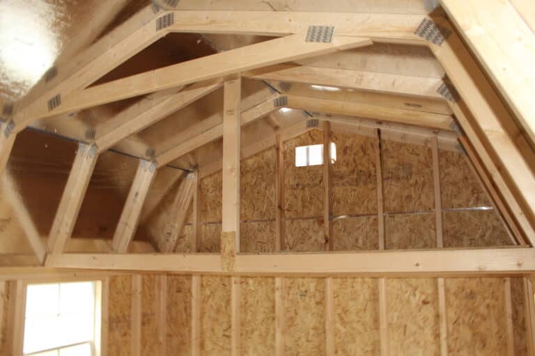 10x20 Express Side Lofted Barn