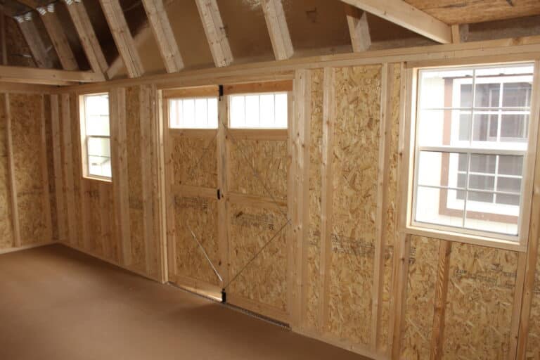10x20 Express Side Lofted Barn