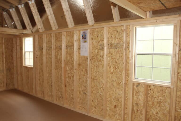 10x20 Express Side Lofted Barn