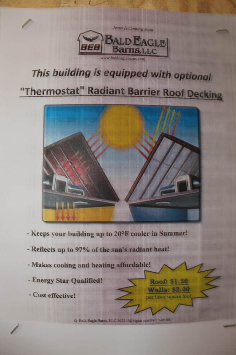 10x20 Express Side Lofted Barn