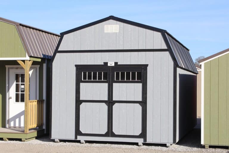 12x20 Express High Barn