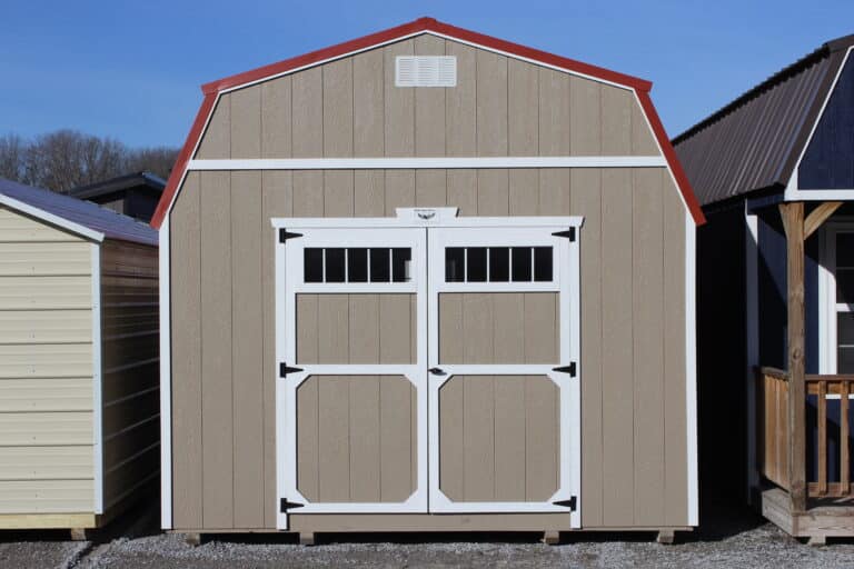 12x24 Express High Barn