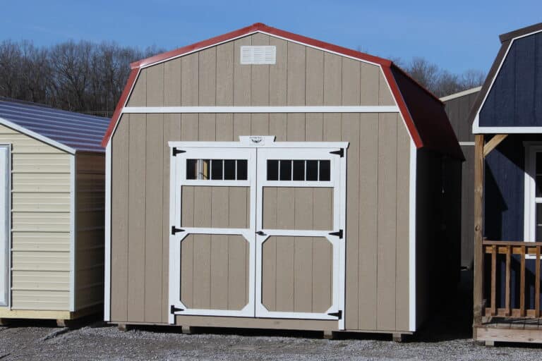 12x24 Express High Barn