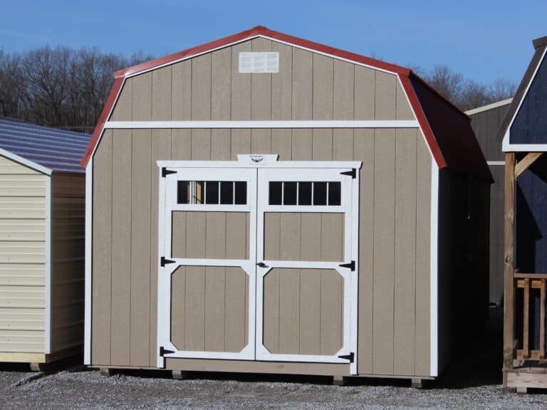 12x24 Express High Barn