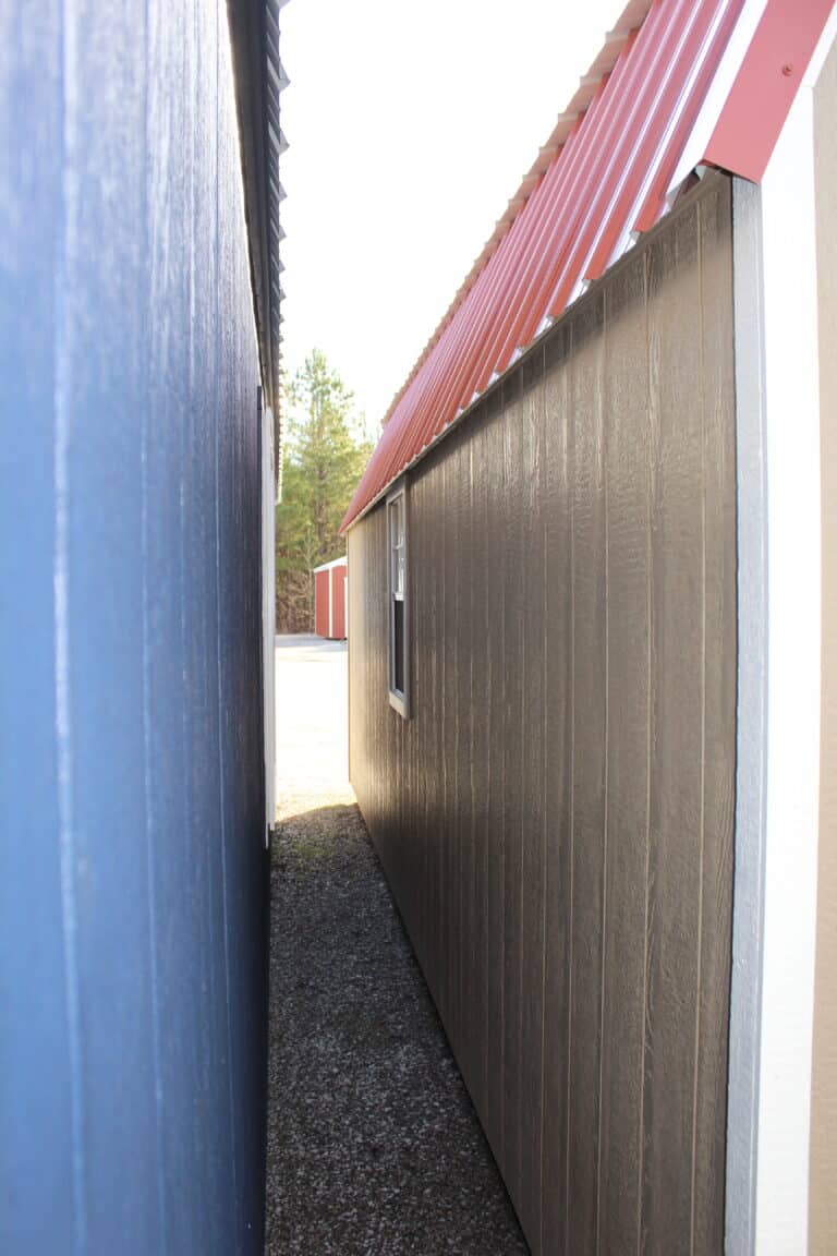 12x24 Express High Barn