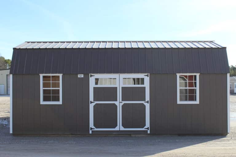 12x24 Express Side Lofted Barn