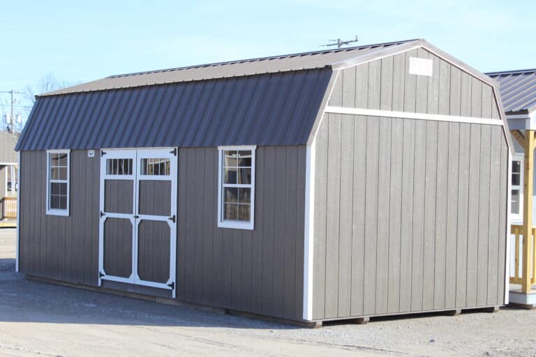 12x24 Express Side Lofted Barn