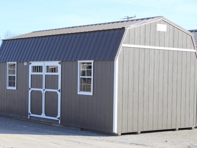 12x24 Express Side Lofted Barn