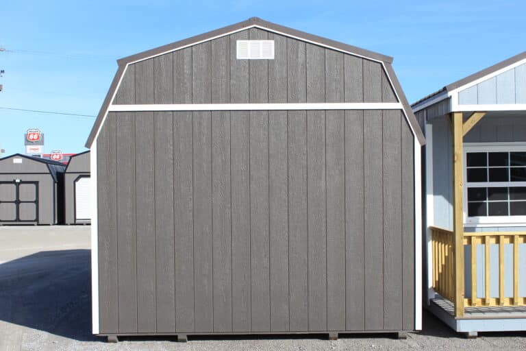 12x24 Express Side Lofted Barn