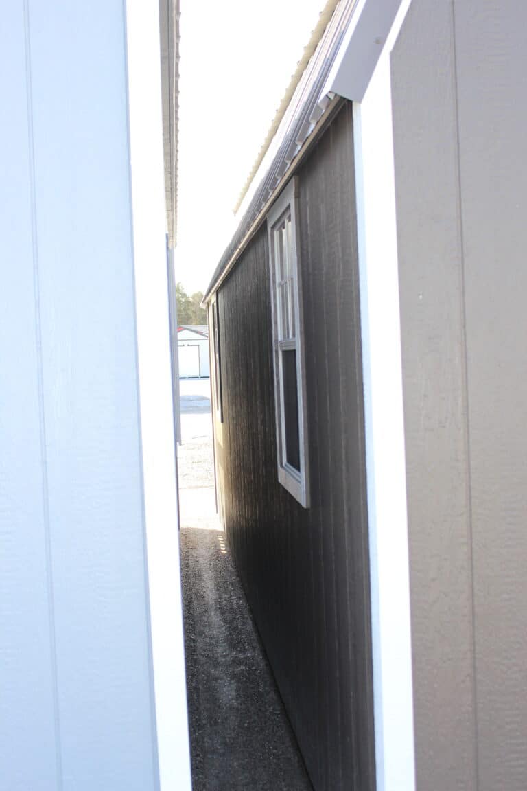 12x24 Express Side Lofted Barn