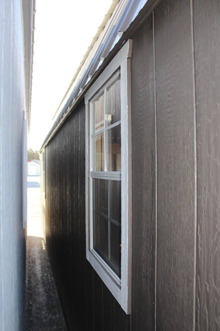 12x24 Express Side Lofted Barn