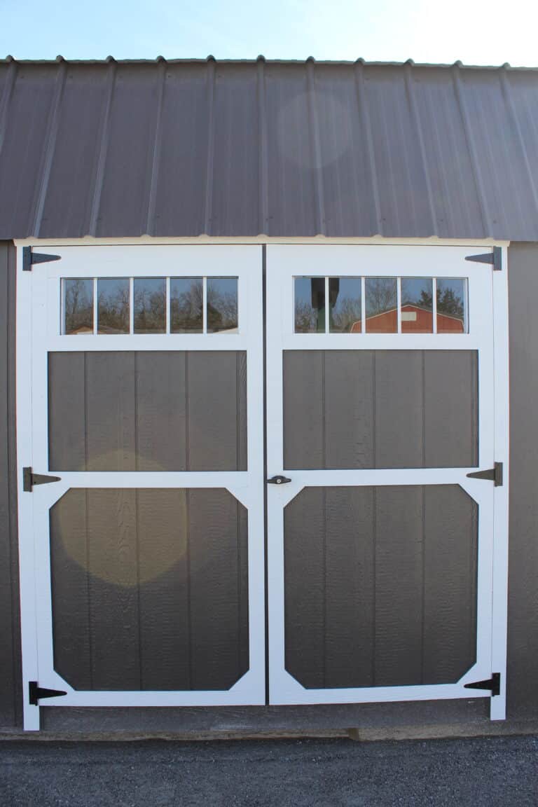 12x24 Express Side Lofted Barn