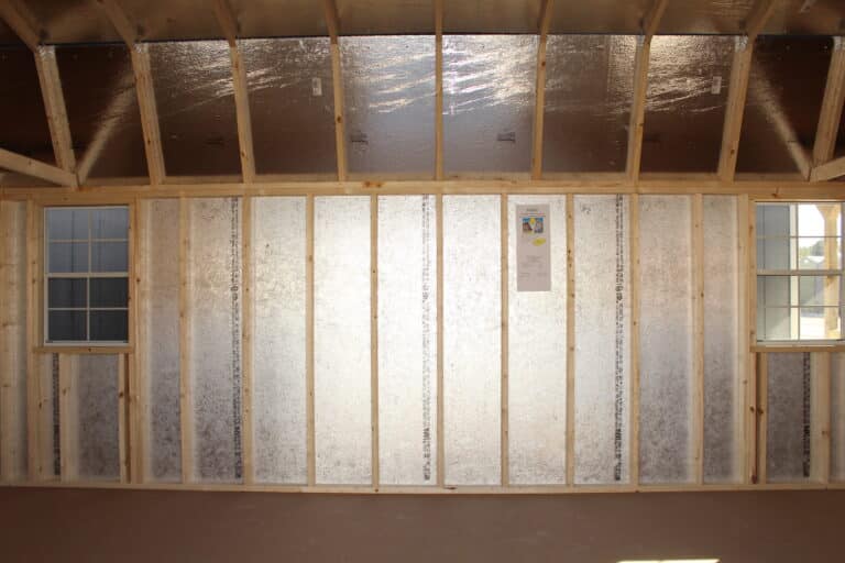 12x24 Express Side Lofted Barn