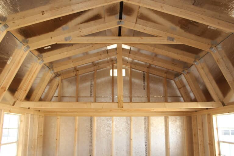 12x24 Express Side Lofted Barn