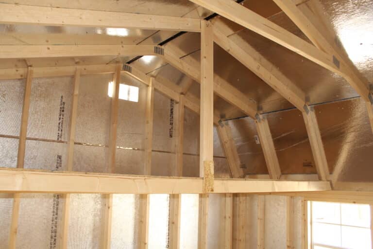 12x24 Express Side Lofted Barn