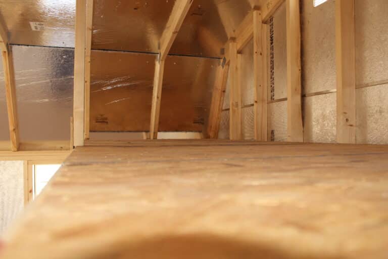 12x24 Express Side Lofted Barn
