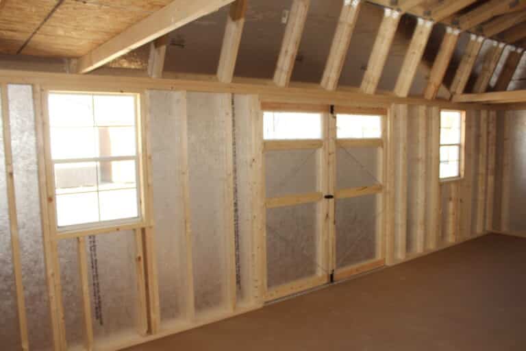 12x24 Express Side Lofted Barn