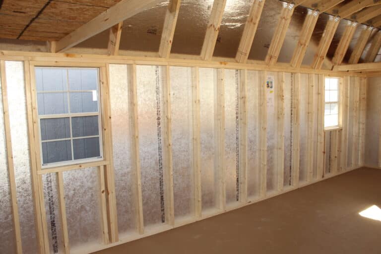 12x24 Express Side Lofted Barn