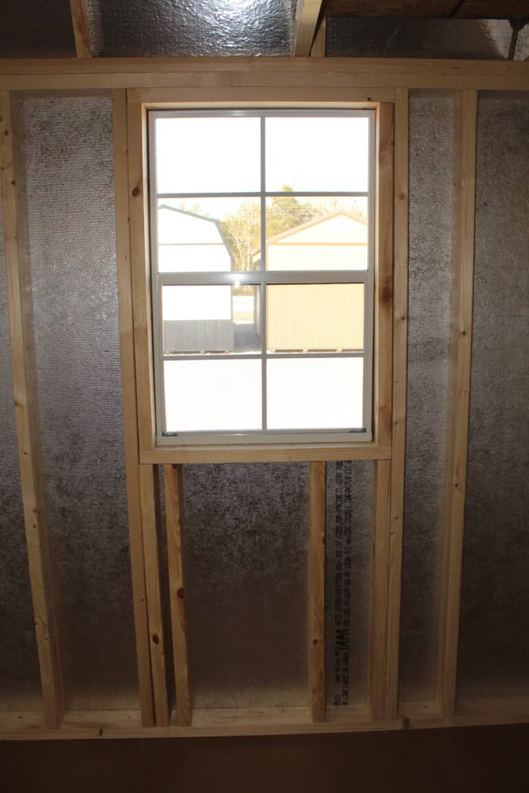 12x24 Express Side Lofted Barn