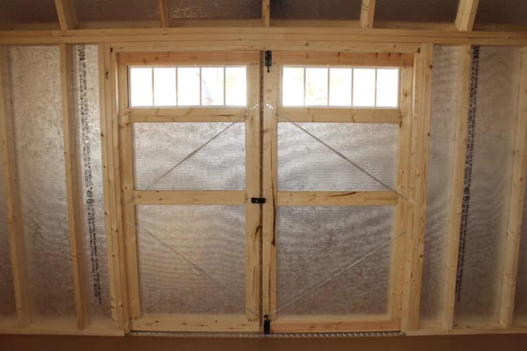 12x24 Express Side Lofted Barn