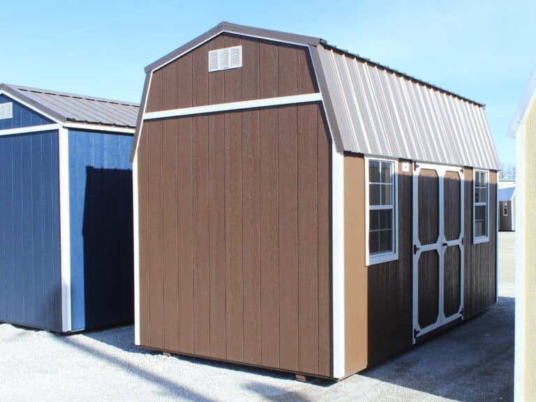 8x16 Express Side Lofted Barn