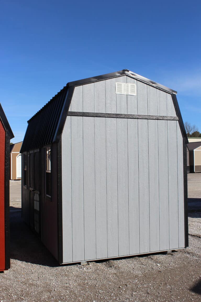 8x16 Express Side Lofted Barn - Mountain Home
