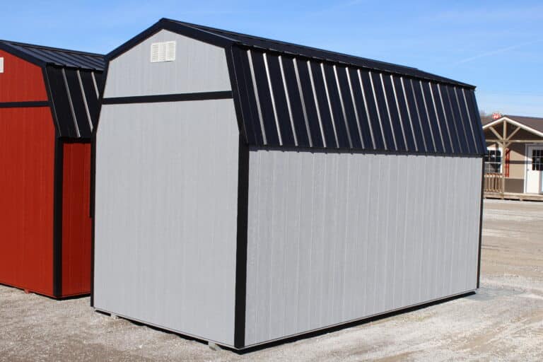 8x16 Express Side Lofted Barn - Mountain Home