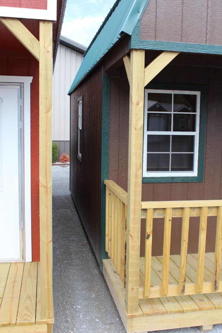 10x20 Barn Cabin