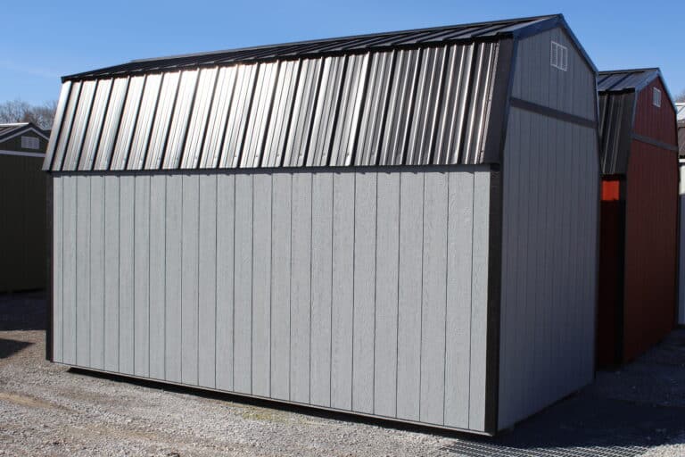 8x16 Express Side Lofted Barn - Mountain Home
