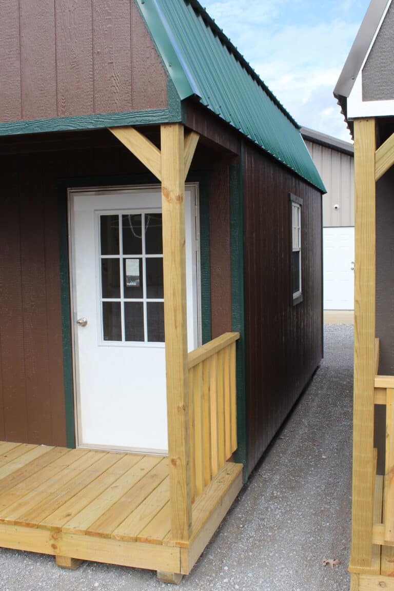 10x20 Barn Cabin