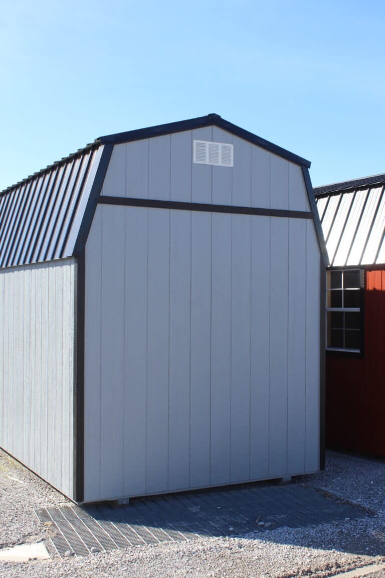8x16 Express Side Lofted Barn - Mountain Home