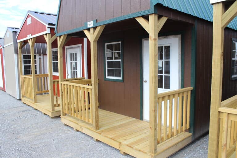 10x20 Barn Cabin