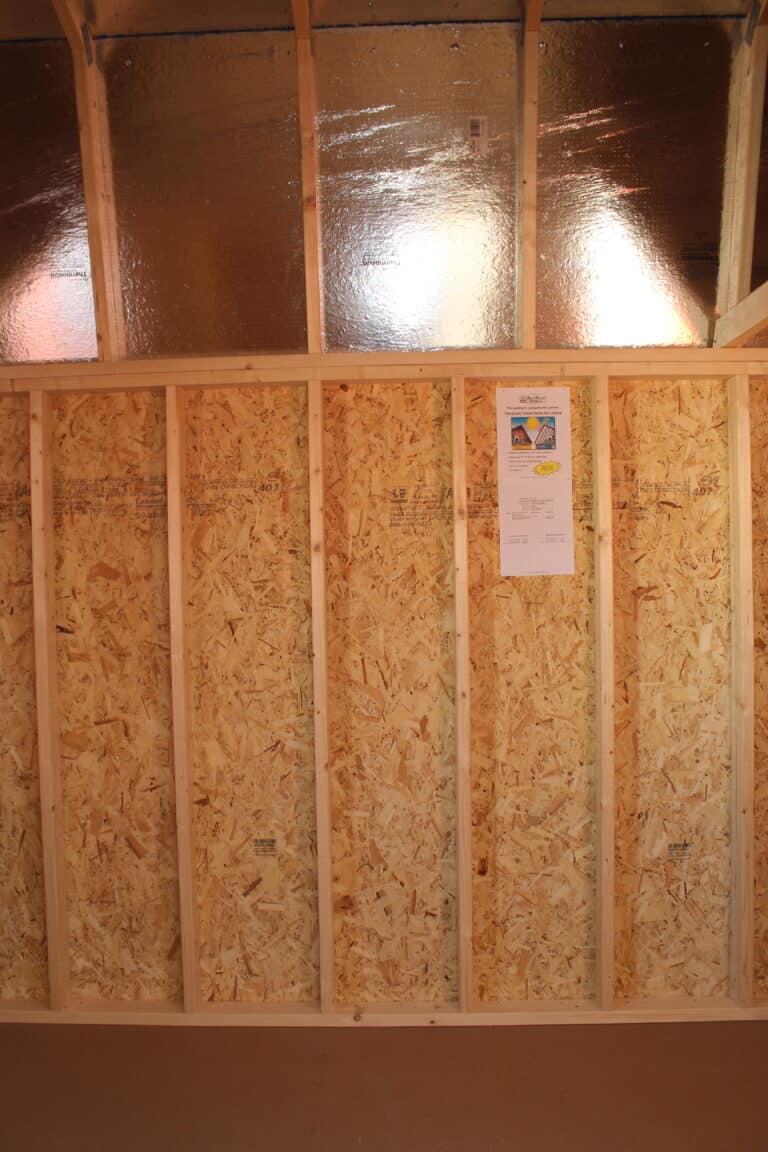 8x16 Express Side Lofted Barn - Mountain Home