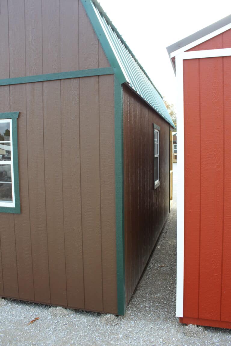 10x20 Barn Cabin