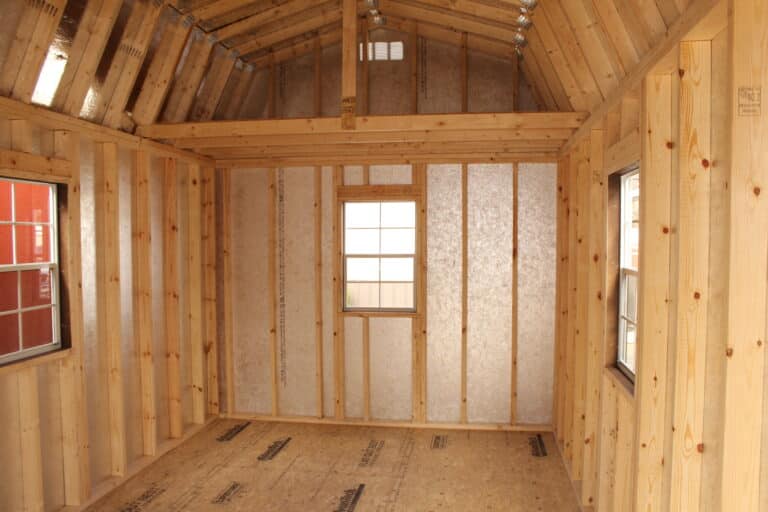 10x20 Barn Cabin