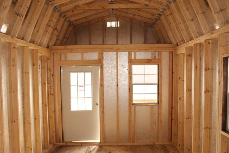 10x20 Barn Cabin
